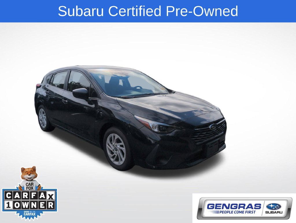 Certified 2025 Subaru Impreza 2.0i AWD/4WD 360° Tour