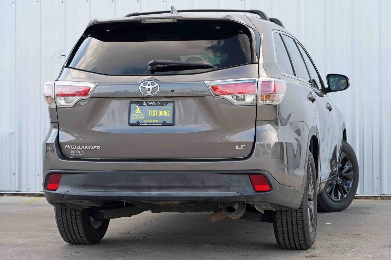 Used 2016 Toyota Highlander Plus image 4