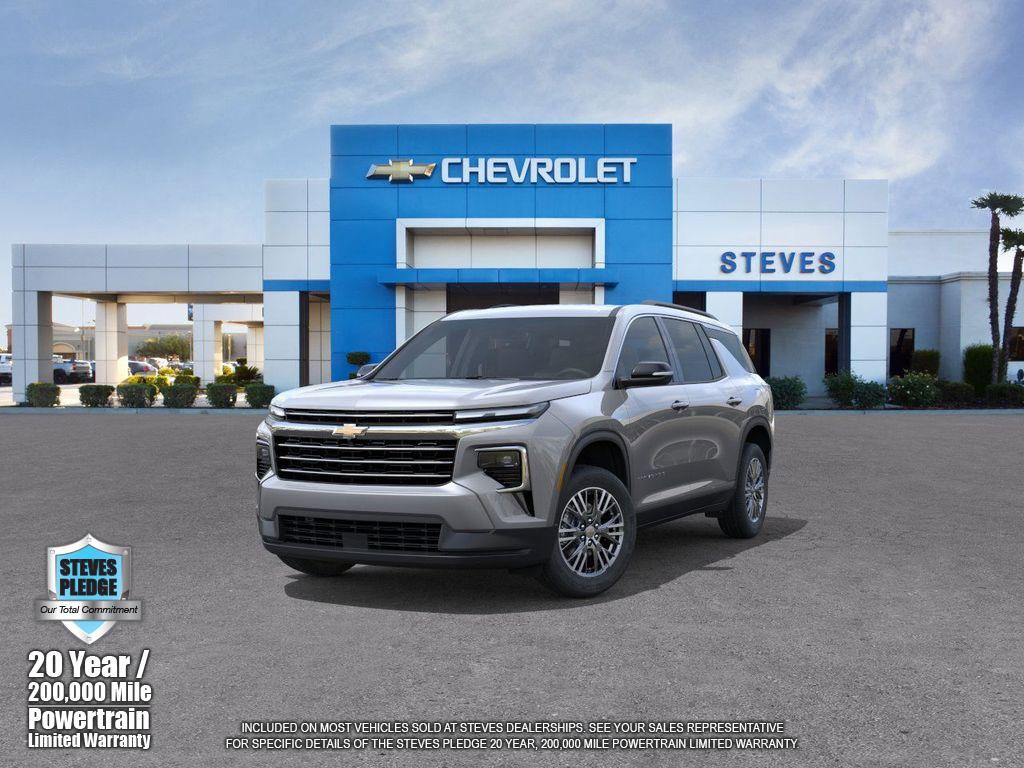 New 2026 Chevrolet Traverse LT image 8