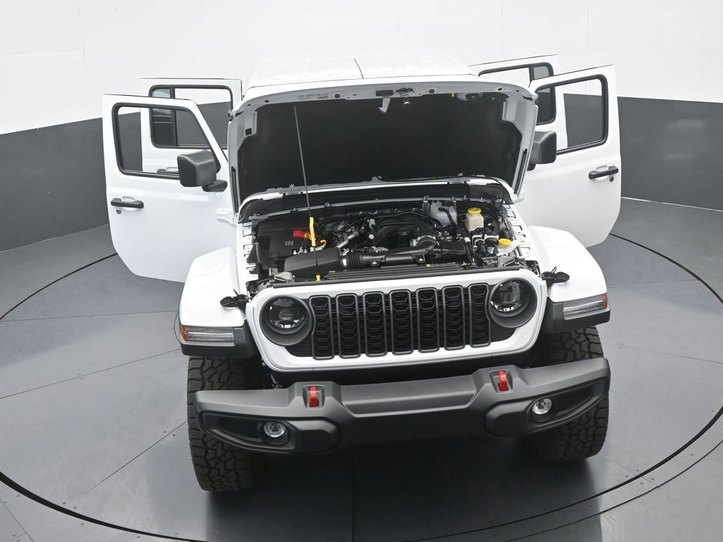 New 2026 Jeep Gladiator Rubicon w/ Steel Power Dome Hood Package AWD/4WD image 67