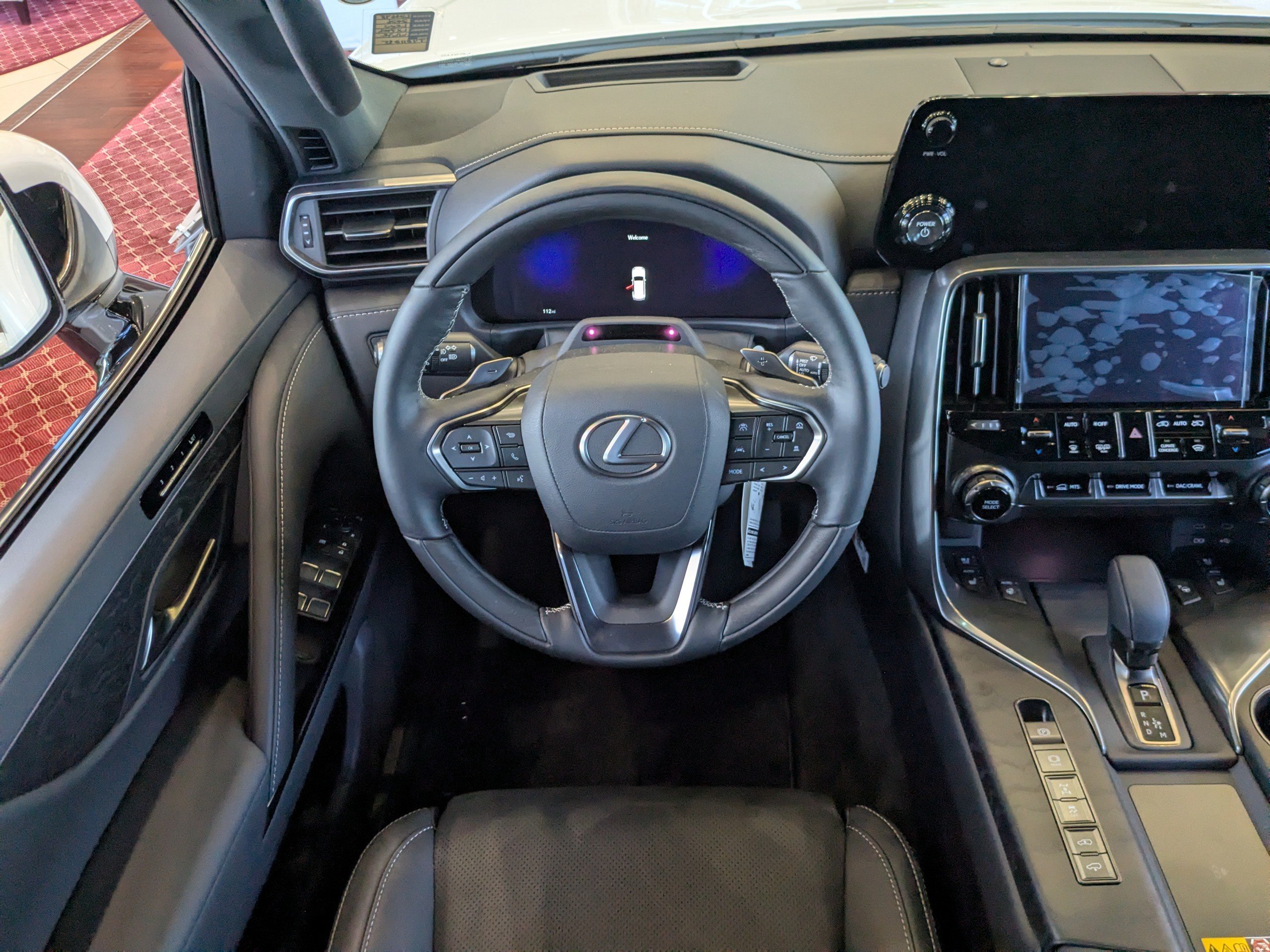 New 2026 Lexus LX 700h Luxury w/ Accessory Package (Z1) AWD/4WD image 14