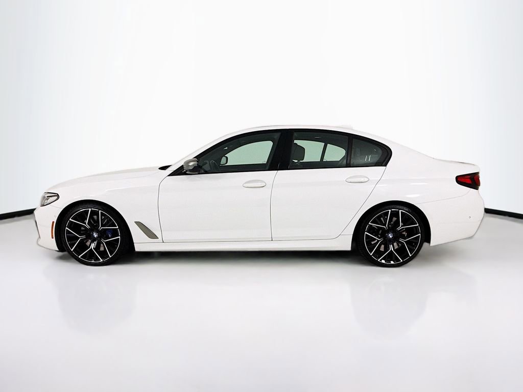 Used 2021 BMW M550i xDrive w/ Premium Package image 2