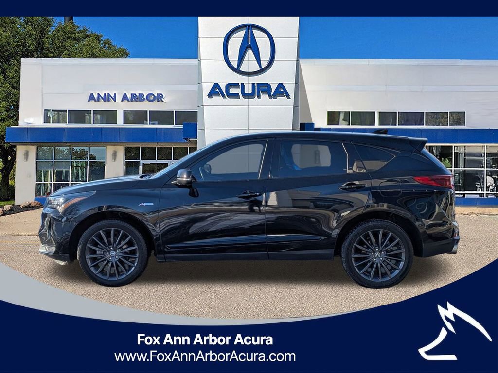 Certified 2023 Acura RDX AWD w/ A-Spec & Advance Pkg image 2