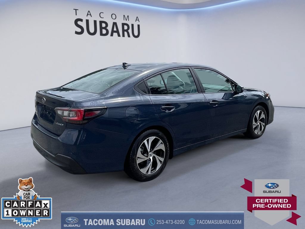 Certified 2025 Subaru Legacy Premium AWD/4WD image 5