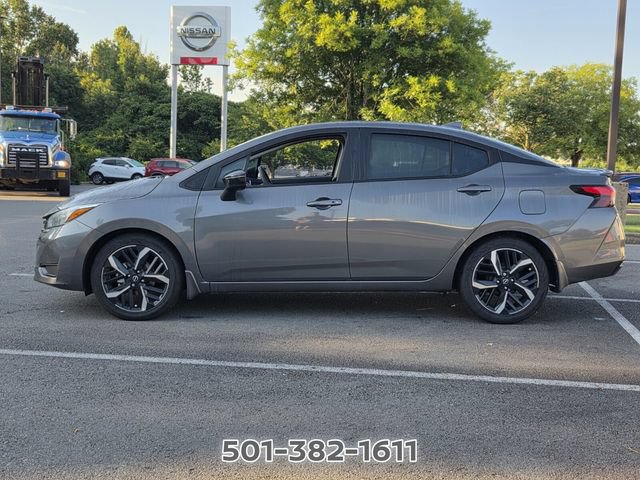 Certified 2025 Nissan Versa SR w/ Trunk Package FWD image 2