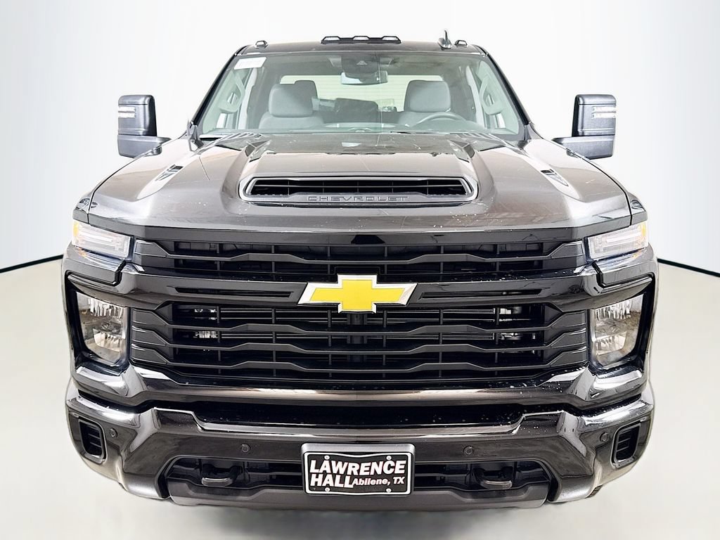 New 2026 Chevrolet Silverado 2500 Custom w/ Custom Value Package AWD/4WD image 2