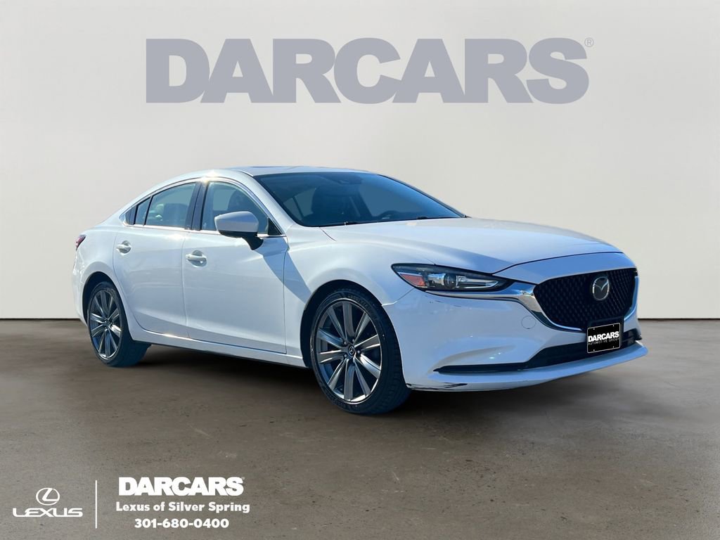 Used 2018 MAZDA MAZDA6 Grand Touring video 1