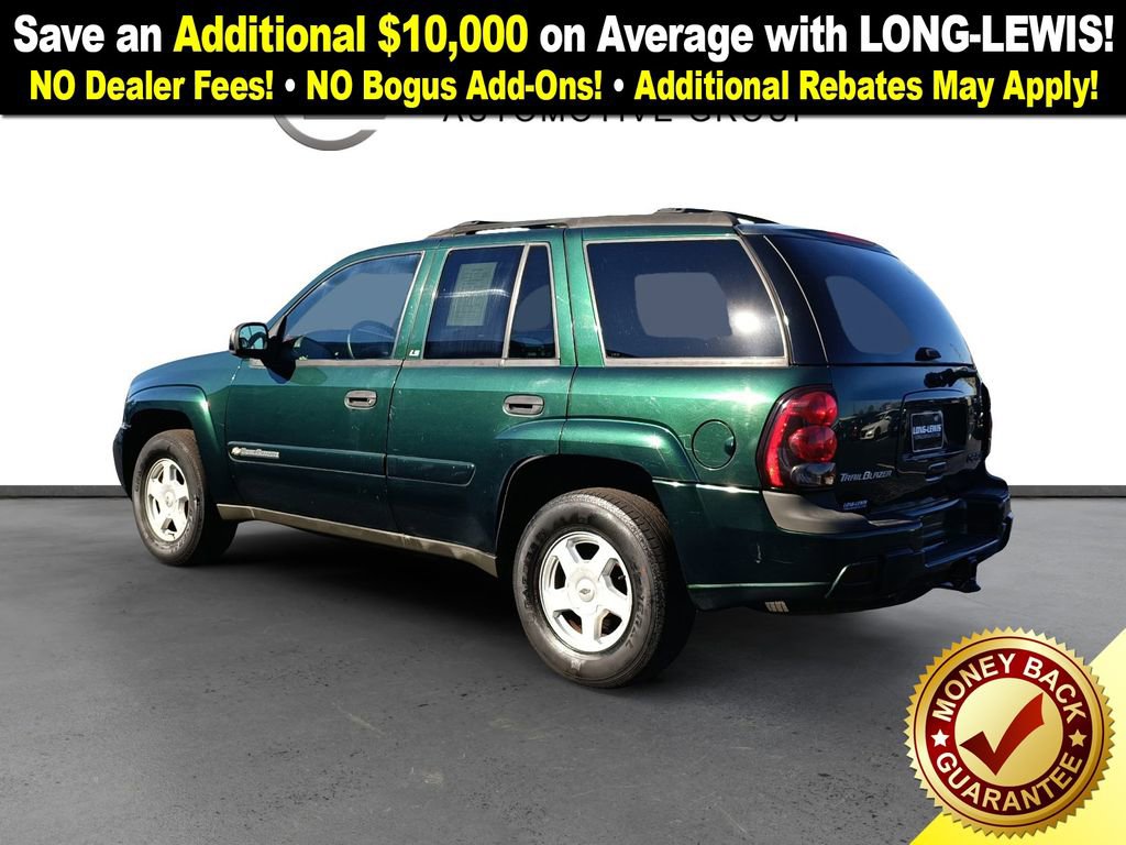 Used 2002 Chevrolet TrailBlazer LS w/ Preferred Equipment Group image 4