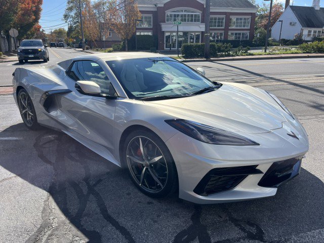 Certified 2022 Chevrolet Corvette Stingray Convertible w/ Battery Protection Package image 8