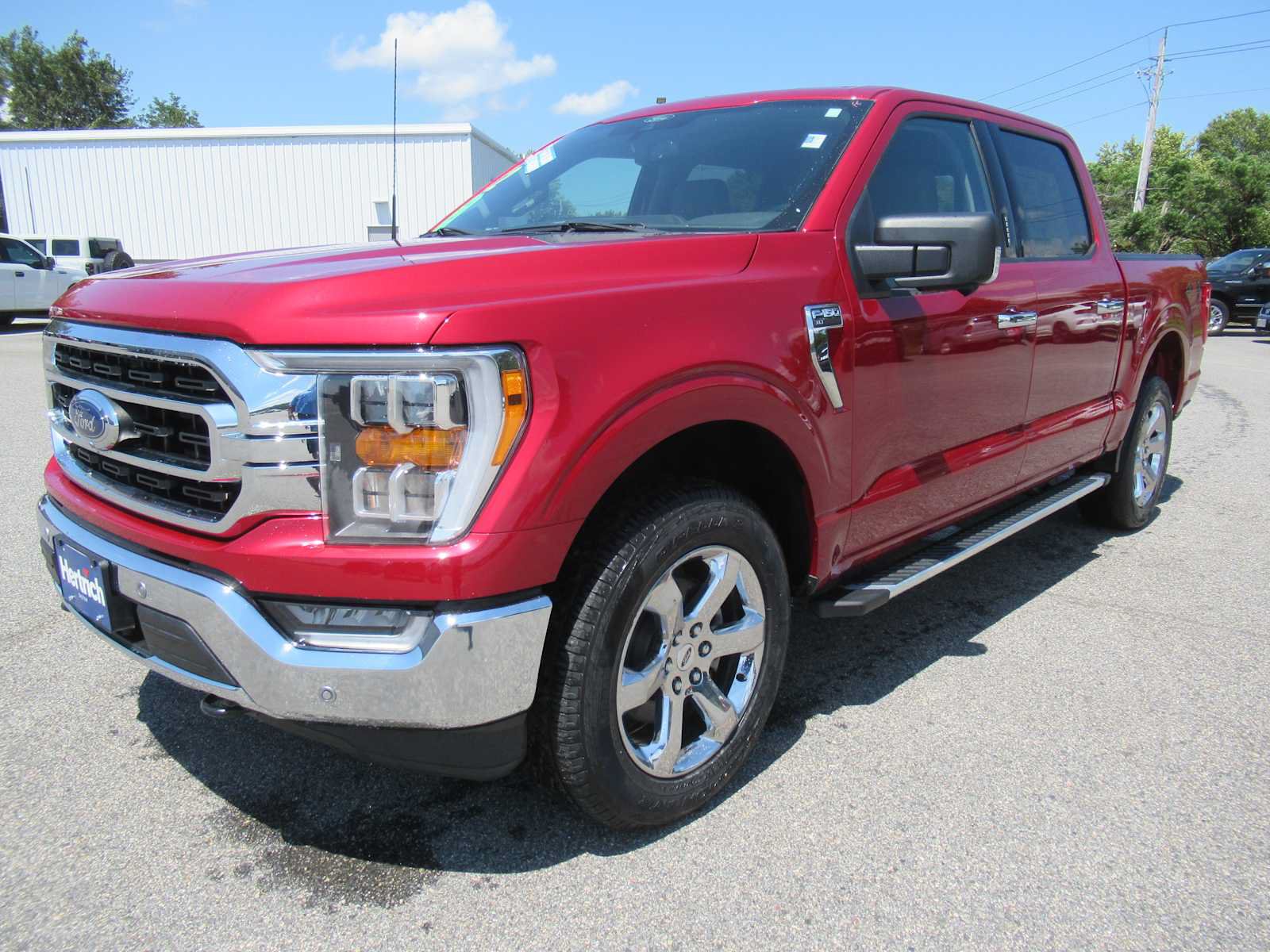 Used 2022 Ford F150 XLT w/ Equipment Group 302A High