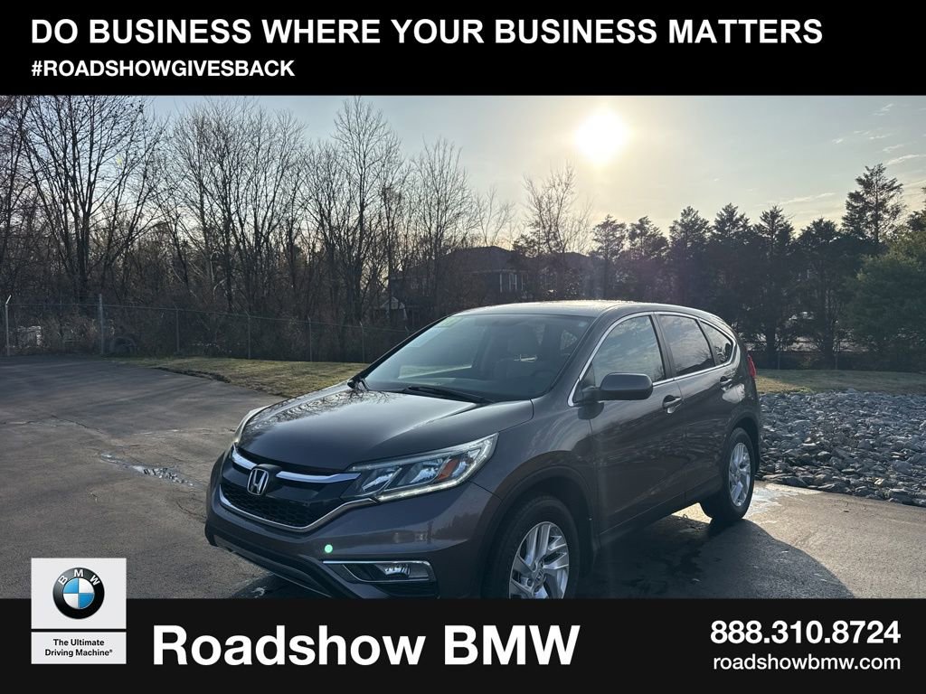Used 2016 Honda CR-V EX video 1