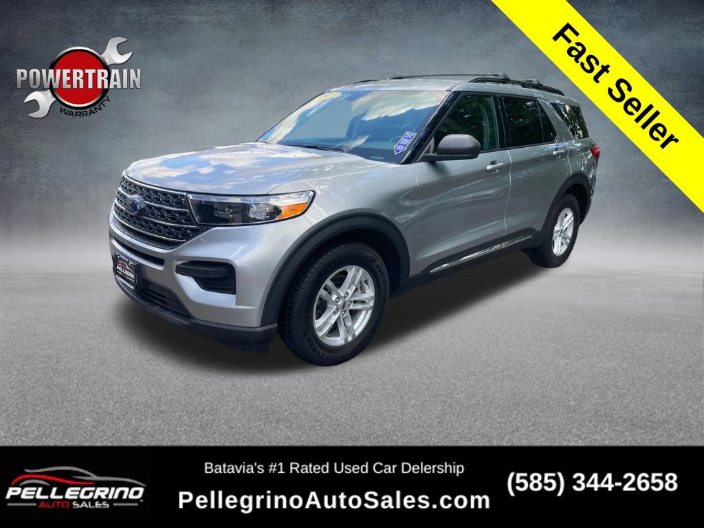 Used 2020 Ford Explorer XLT w/ Comfort Package AWD/4WD image 1