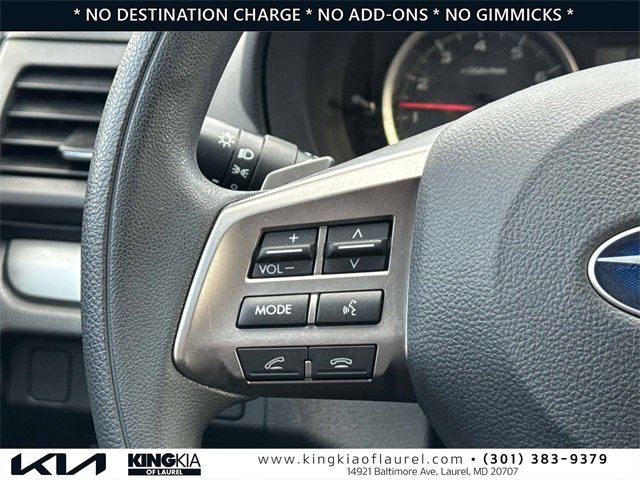 Used 2014 Subaru Crosstrek 2.0i Premium image 8