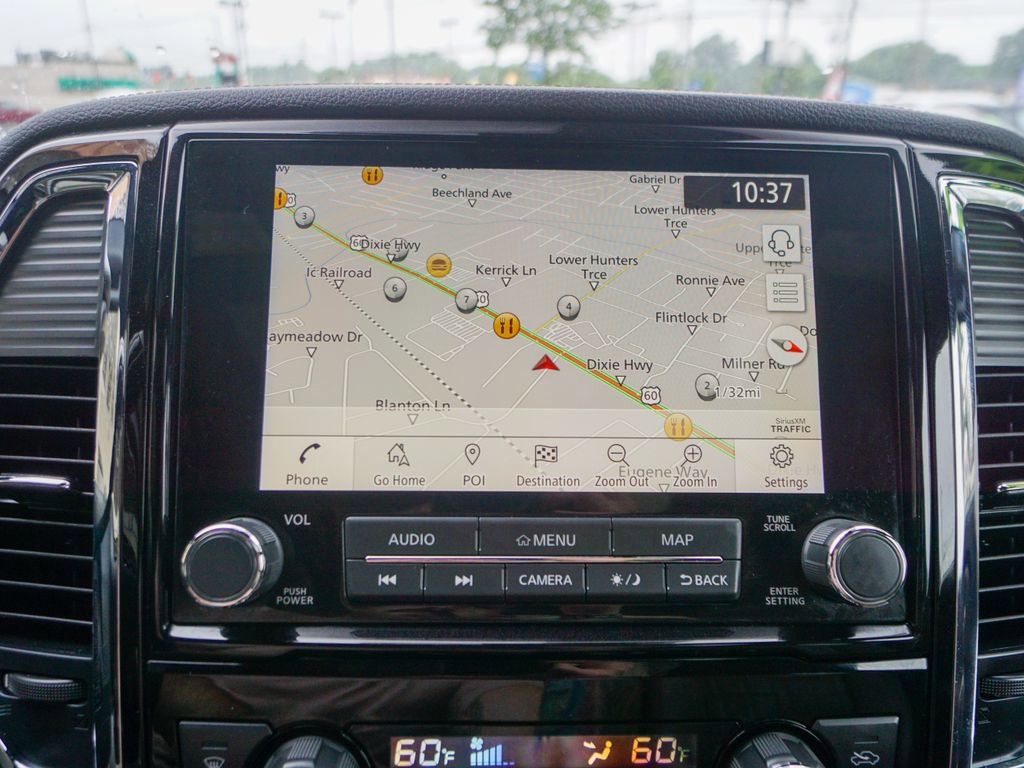 Used 2021 Nissan Titan Platinum Reserve w/ Moonroof Package image 29