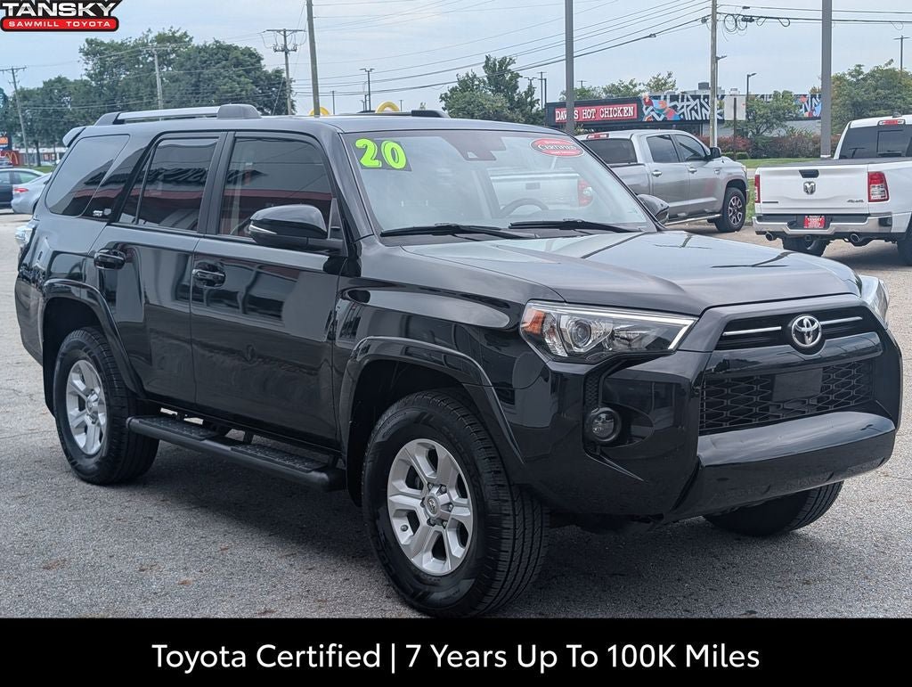 Certified 2020 Toyota 4Runner SR5 Premium w/ Moonroof Package AWD/4WD 360° Tour