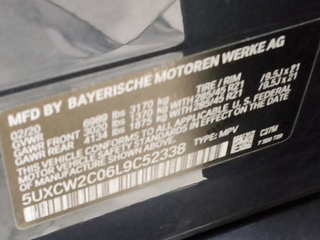 Used 2020 BMW X7 xDrive40i w/ Premium Package AWD/4WD image 14