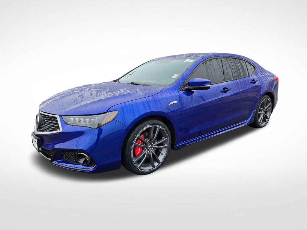 Used 2019 Acura TLX V6 w/ Technology & A-SPEC Pkg image 9