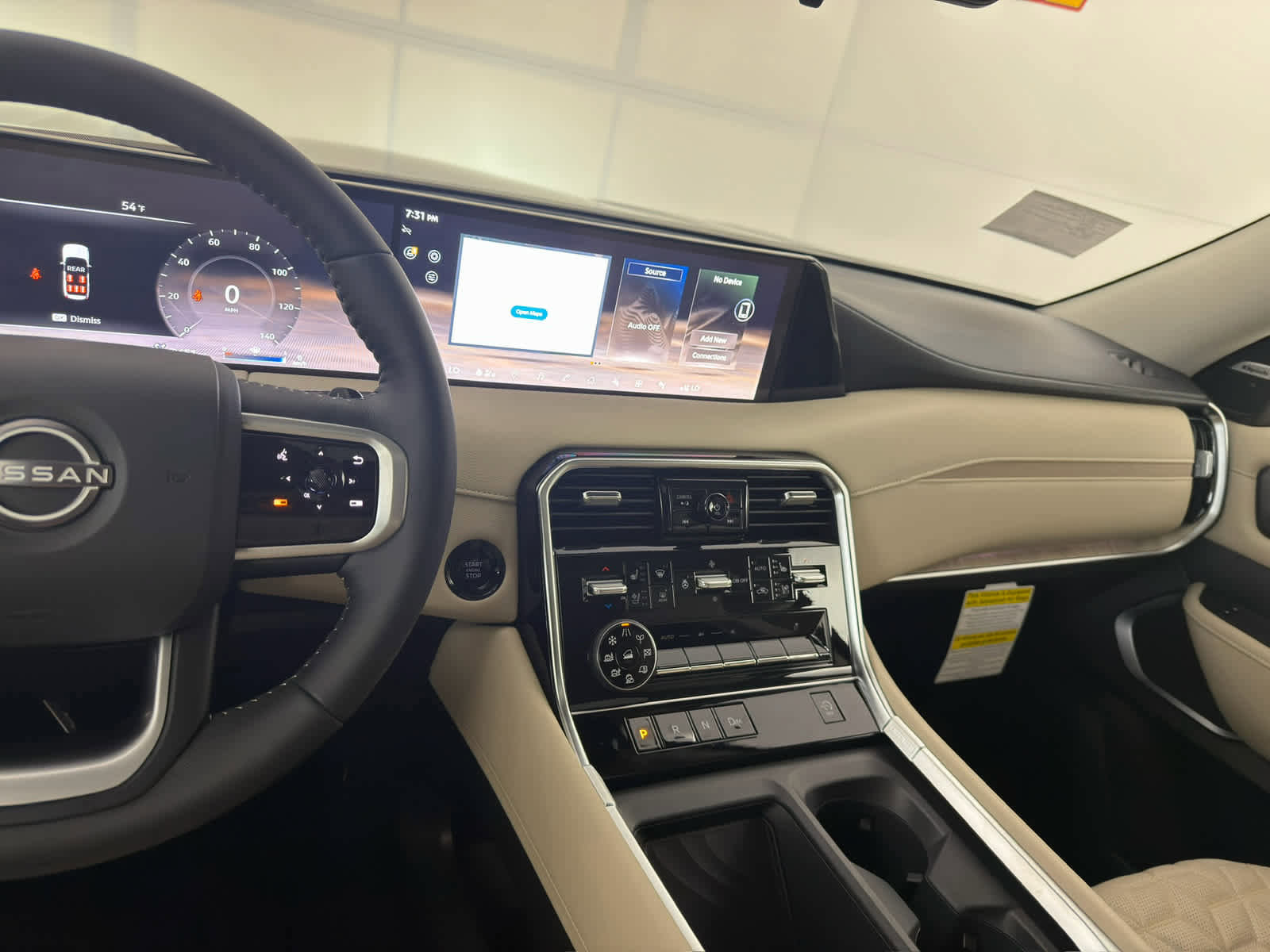 New 2026 Nissan Armada Platinum image 19