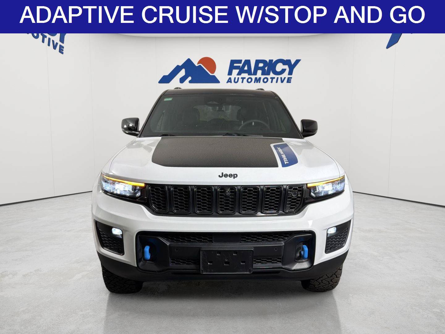 Used 2023 Jeep Grand Cherokee Trailhawk w/ Advanced Protech Group II AWD/4WD image 5