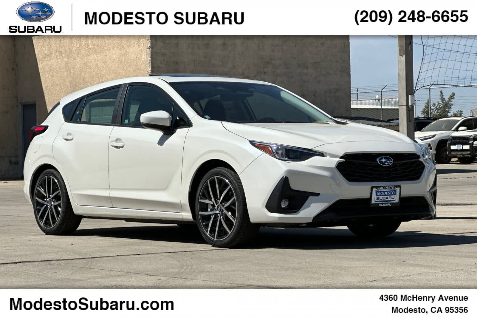 New 2026 Subaru Impreza 2.0i Sport