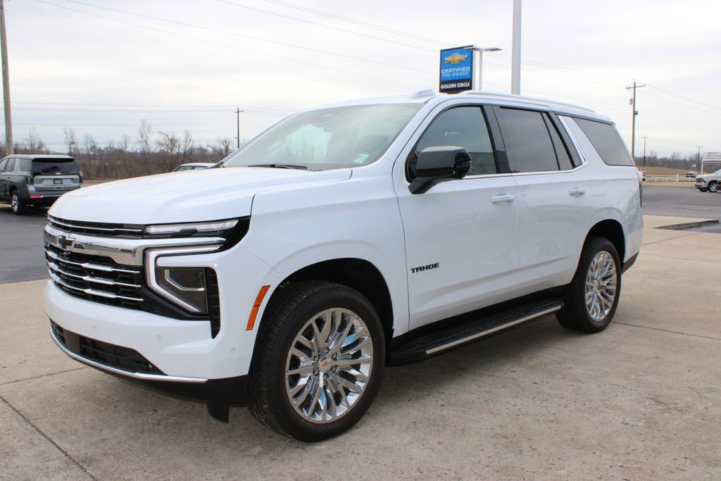New 2025 Chevrolet Tahoe LT w/ Comfort Package image 4