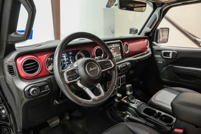 Used 2023 Jeep Wrangler Unlimited Rubicon w/ Safety Group AWD/4WD image 3