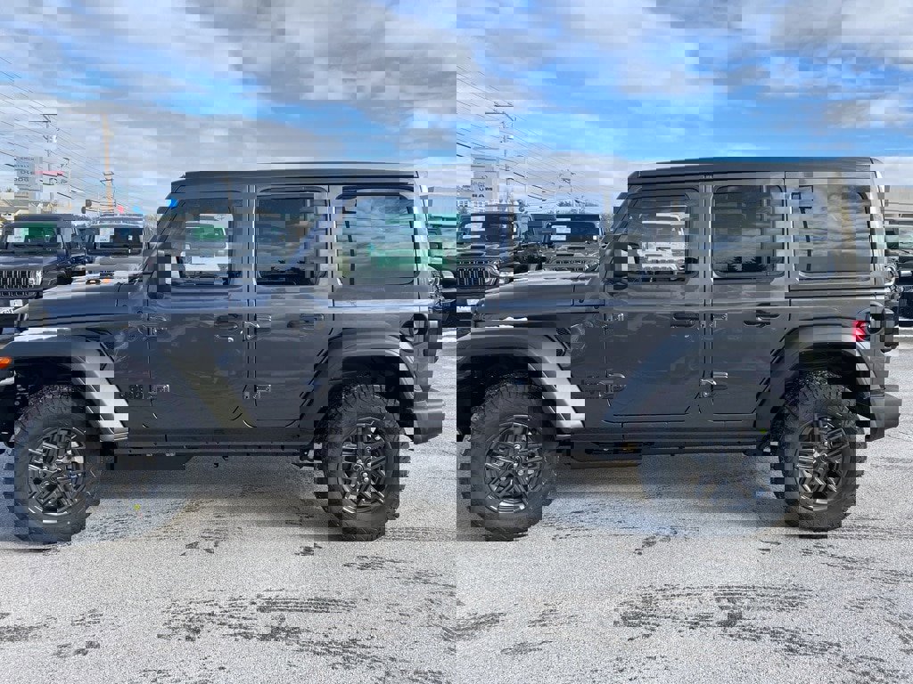 New 2026 Jeep Wrangler Sport S image 4