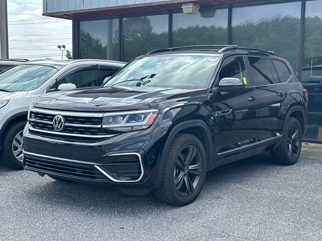 Used 2021 Volkswagen Atlas SE w/ Panoramic Sunroof Package AWD/4WD image 1