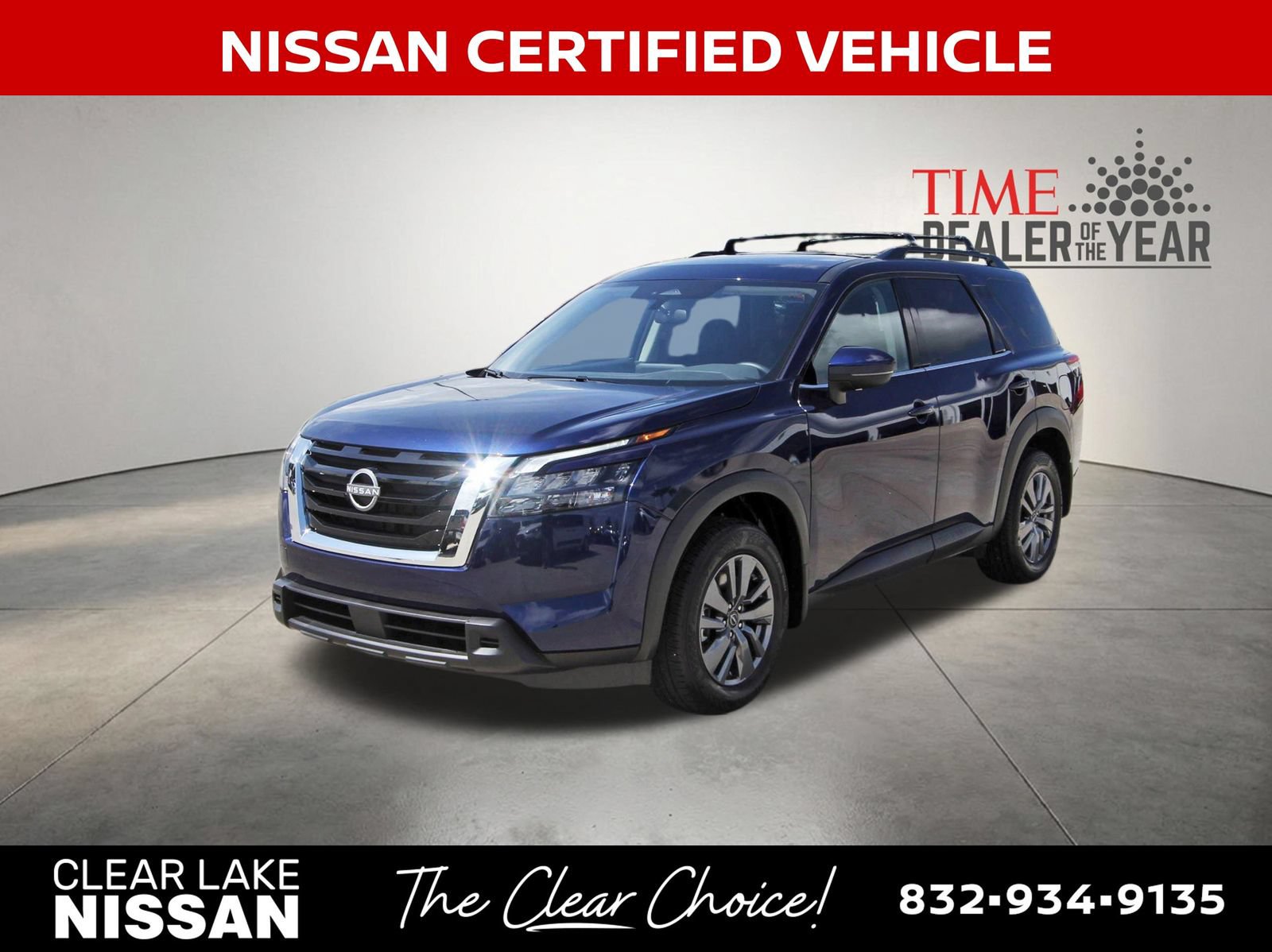 Certified 2025 Nissan Pathfinder SV FWD image 4