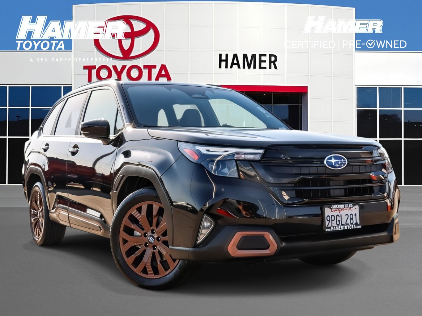 Used 2025 Subaru Forester Sport AWD/4WD image 1