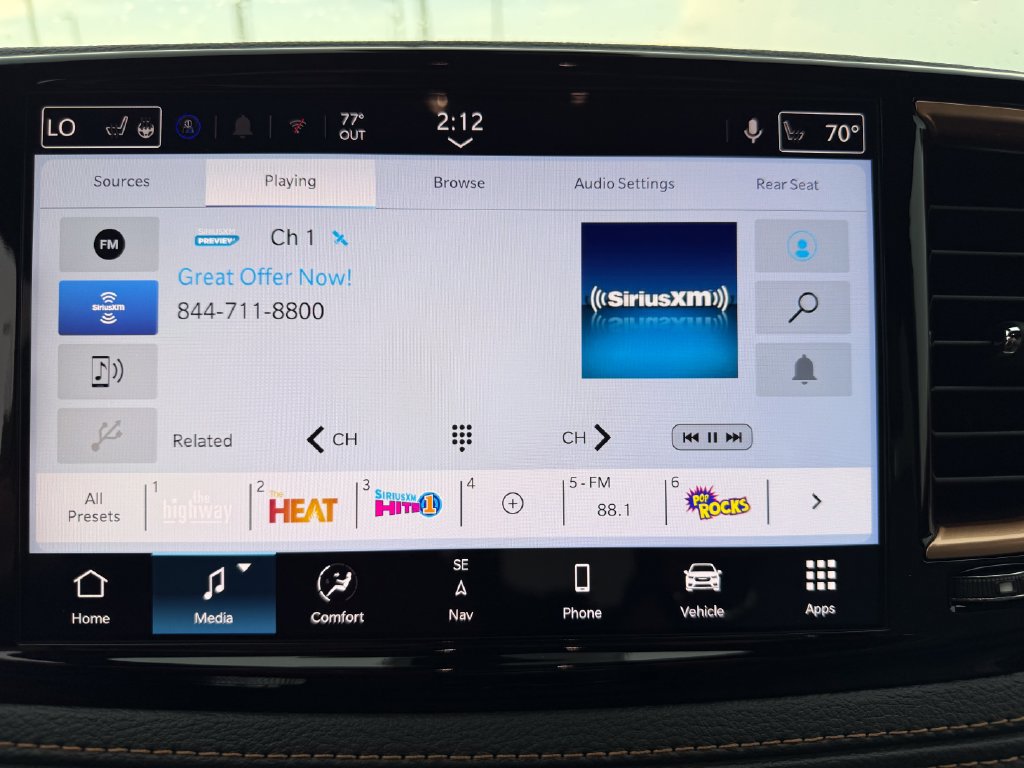 New 2027 Chrysler Pacifica Pinnacle w/ Theater Group FWD image 11
