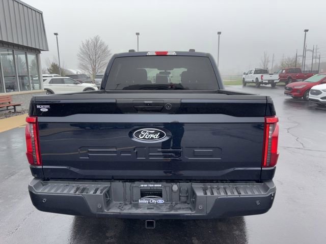 Used 2024 Ford F150 XLT w/ XLT Black Appearance Package AWD/4WD image 13