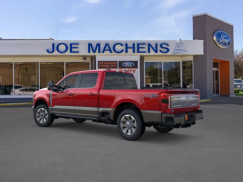 New 2026 Ford F250 King Ranch w/ FX4 Off-Road Package image 6