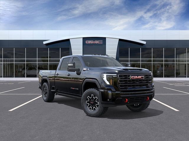 New 2026 GMC Sierra 2500 AT4X w/ Snow Plow Prep/Camper Package
