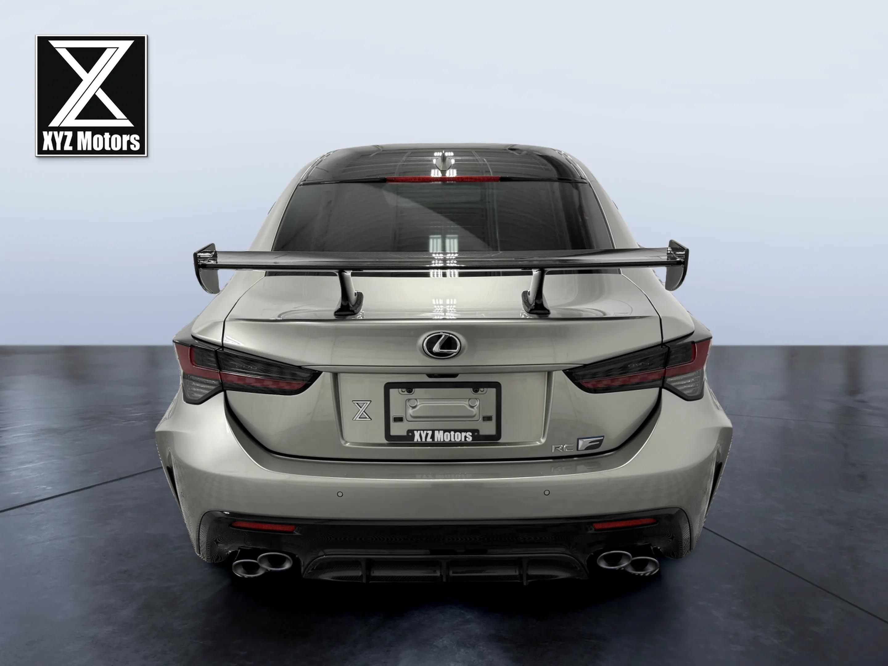 Used 2020 Lexus RC F Track Edition RWD image 5