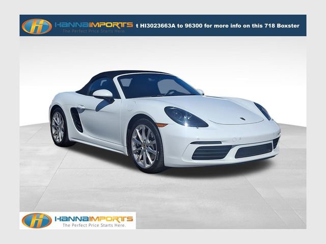 Used 2019 Porsche 718 Boxster