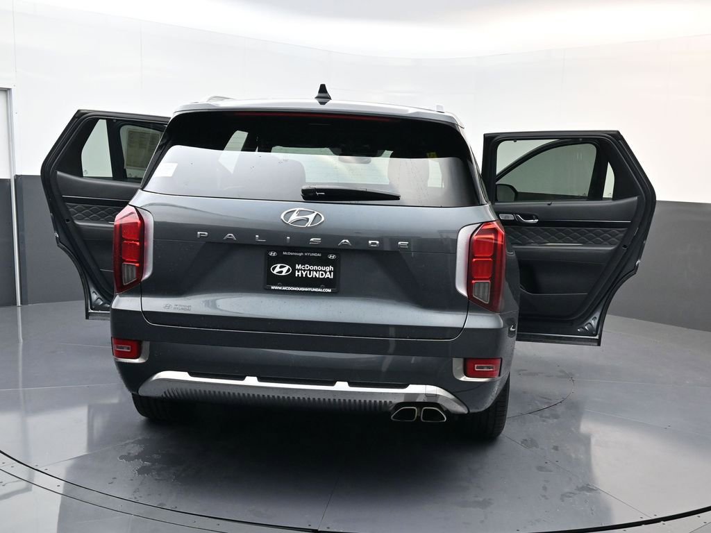 Used 2022 Hyundai Palisade Calligraphy image 24