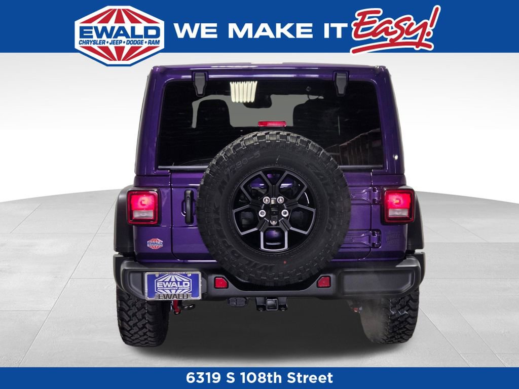 New 2026 Jeep Wrangler Unlimited Sport AWD/4WD image 22