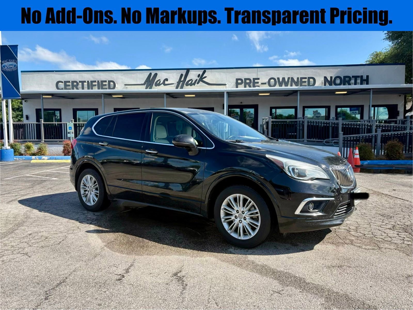 Used 2017 Buick Envision Preferred FWD image 1