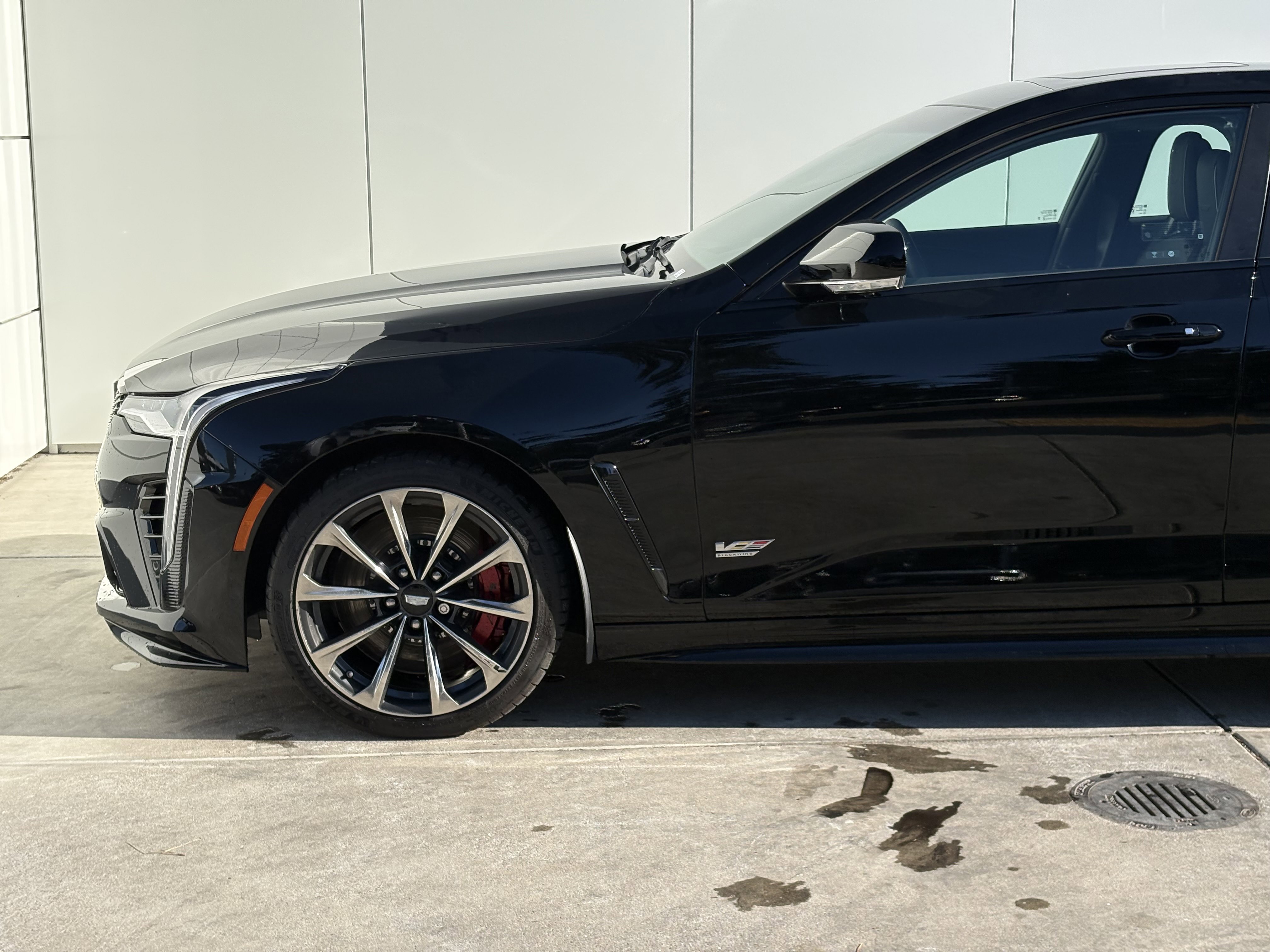 Certified 2024 Cadillac CT4 V Blackwing w/ Driver Assist Package image 5