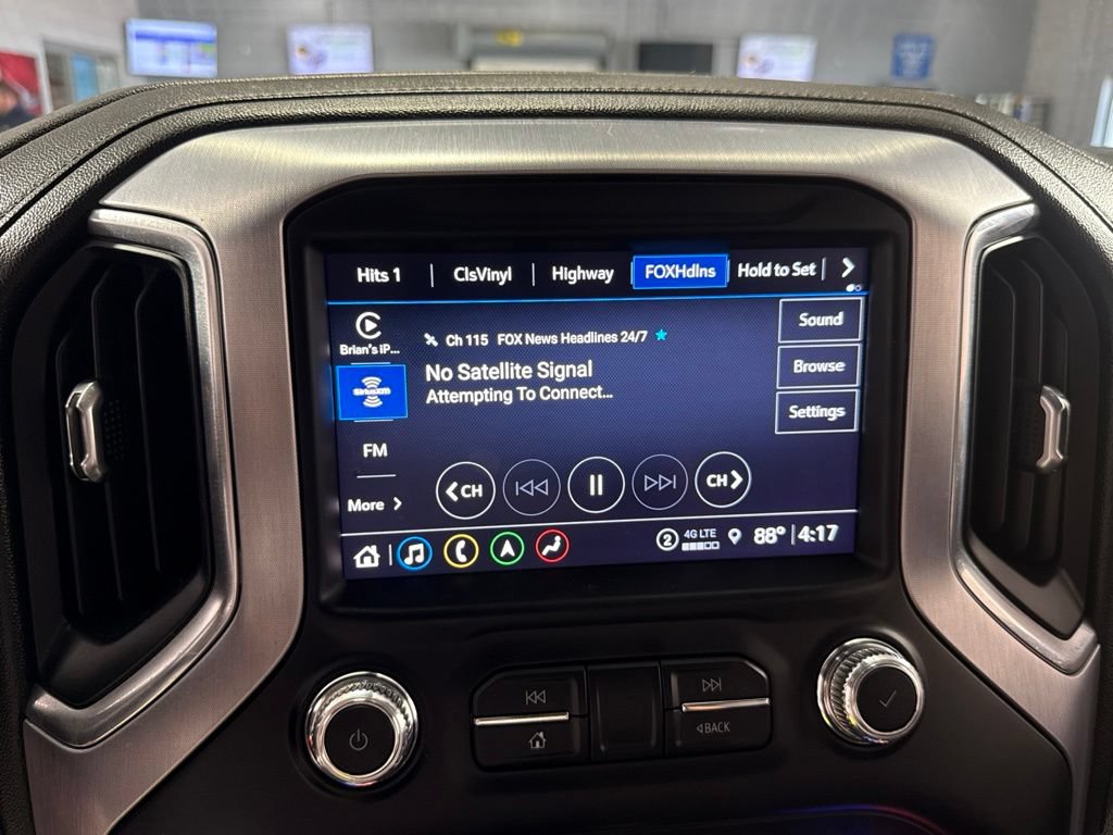 Used 2021 GMC Sierra 1500 SLT w/ SLT Premium Plus Package AWD/4WD image 19