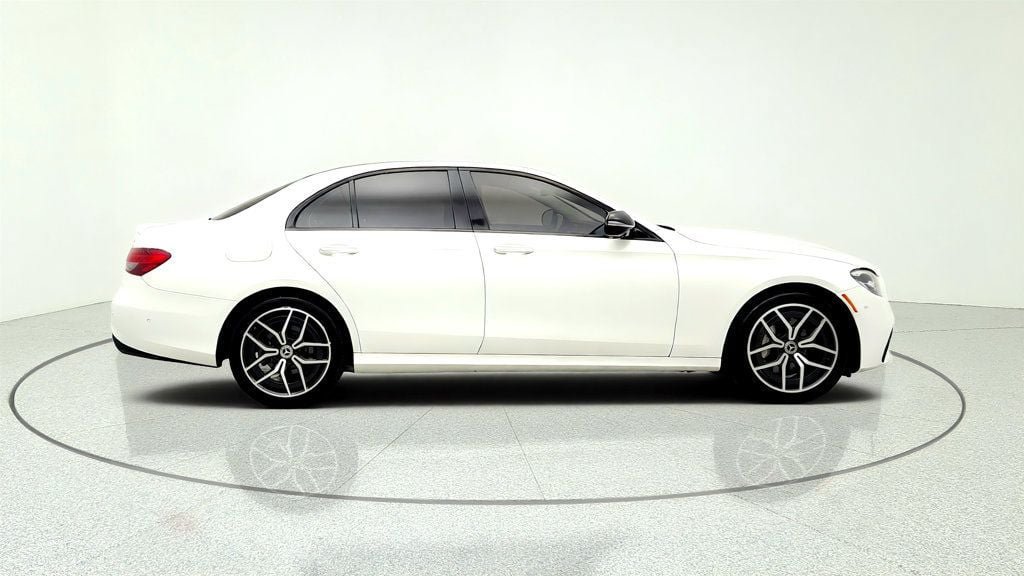 Used 2021 Mercedes-Benz E 350 4MATIC Sedan w/ Premium Package image 4