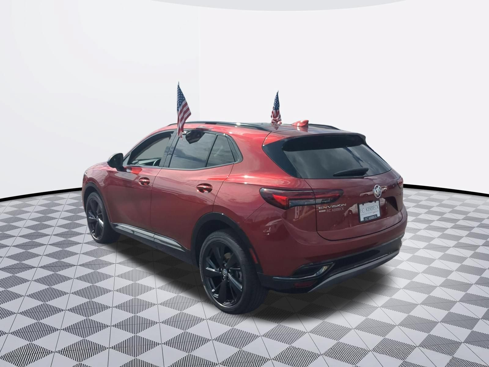 Certified 2023 Buick Envision Essence w/ Sport Touring Package AWD/4WD image 5
