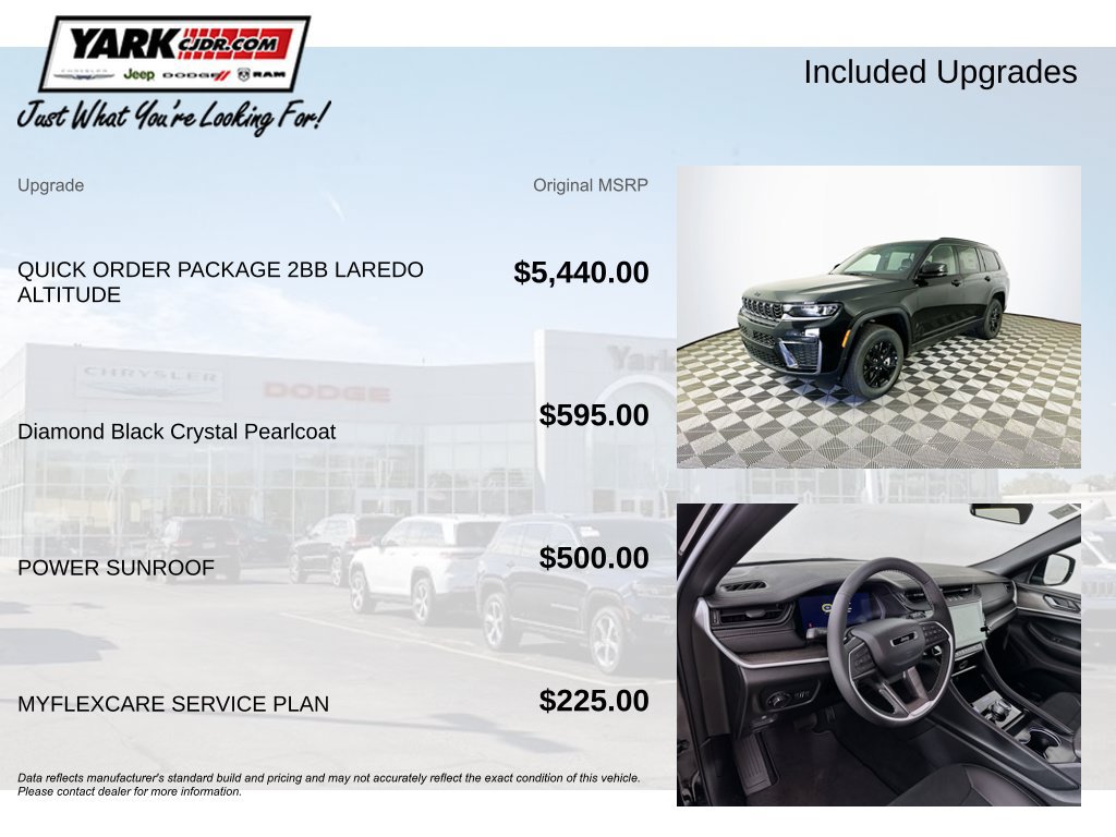 New 2026 Jeep Grand Cherokee L 4WD image 3