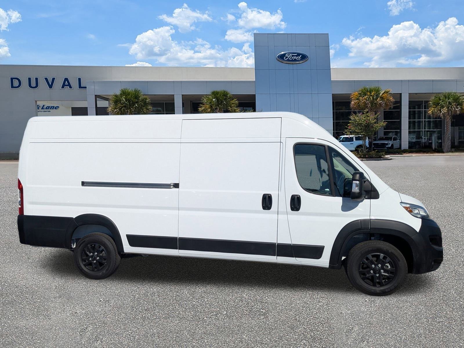 Used 2025 RAM ProMaster 3500 w/ Quick Order Package 22G SLT image 3