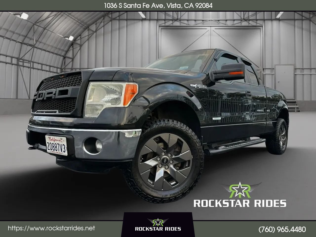 Used 2013 Ford F150 XLT w/ Mid Equipment Group AWD/4WD image 1