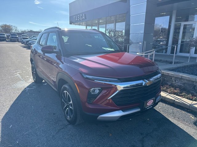 Used 2025 Chevrolet TrailBlazer LT