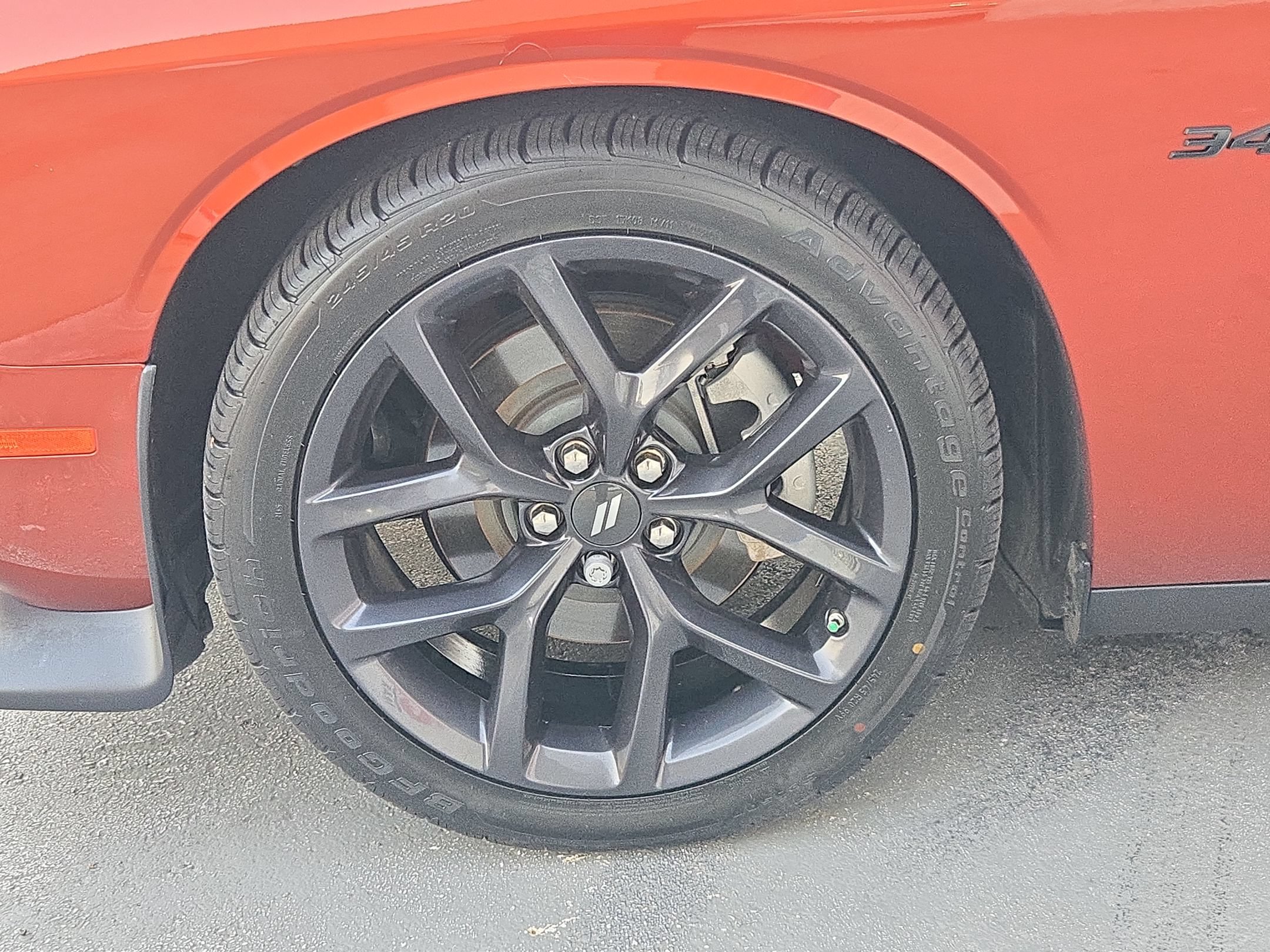 Used 2023 Dodge Challenger R/T w/ Blacktop Package RWD image 17