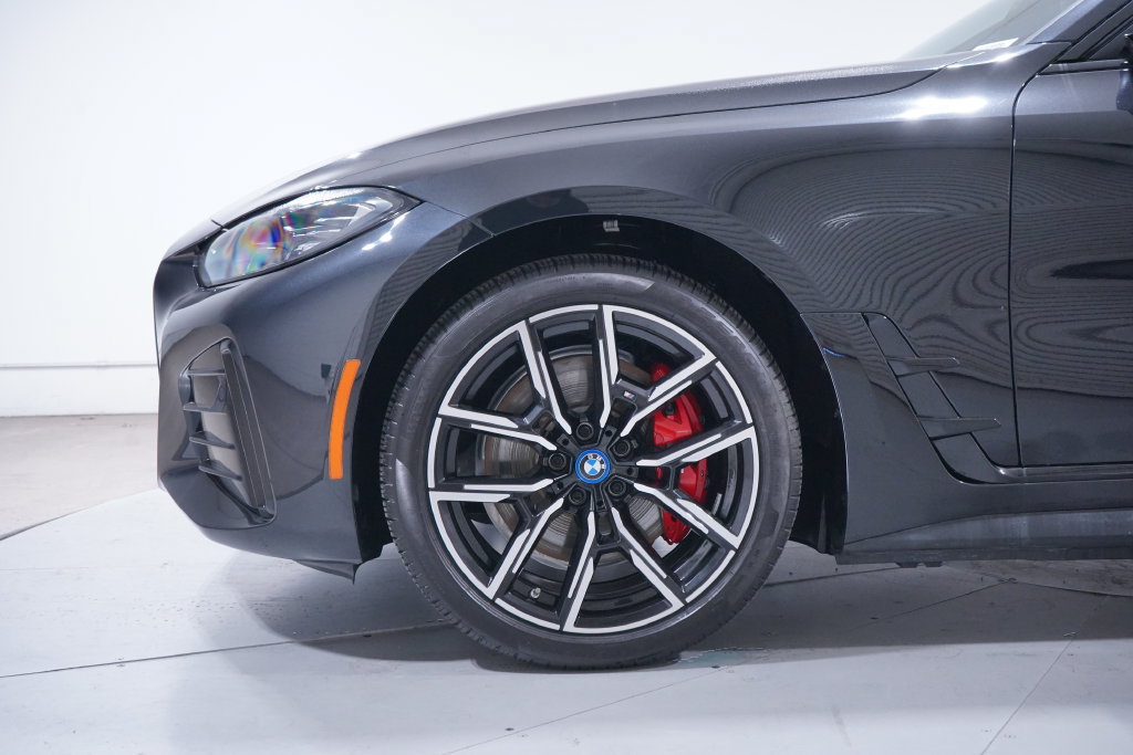 Used 2024 BMW i4 eDrive35 w/ M Sport Package RWD image 2