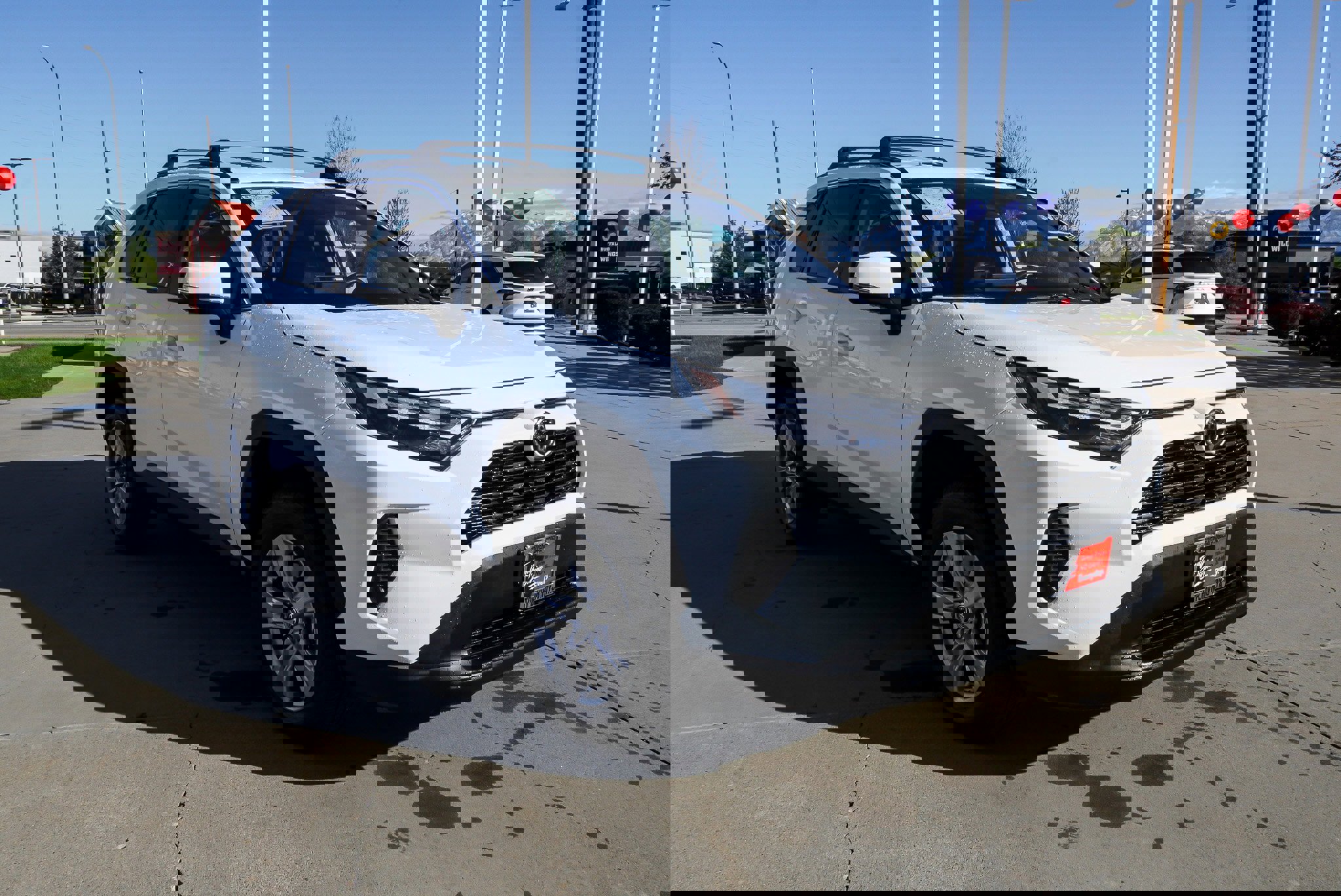 Certified 2025 Toyota RAV4 XLE image 2